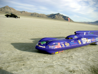 Bonneville Salt Flats