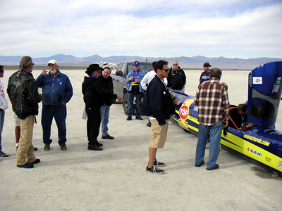 Bonneville Salt Flats