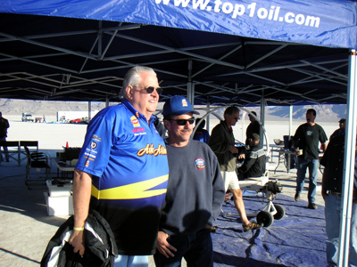 Bonneville Salt Flats