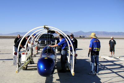 Bonneville Salt Flats