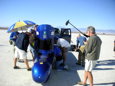 Bonneville Salt Flats