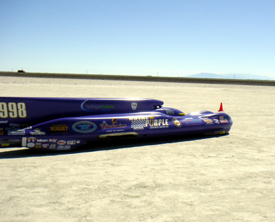 Bonneville Salt Flats