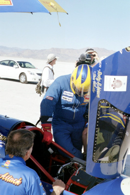 Bonneville Salt Flats