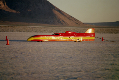 Bonneville Salt Flats