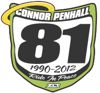 Connor Penhall Memorial 