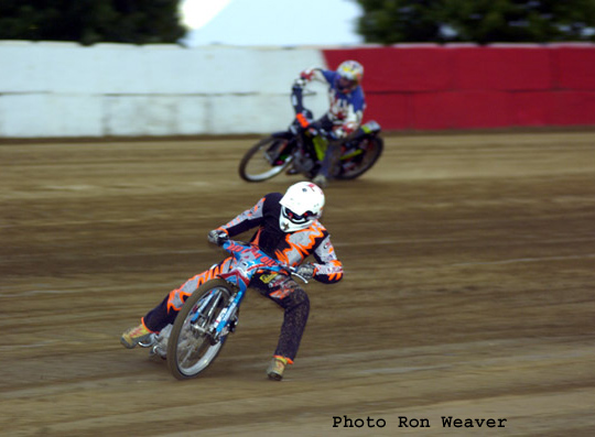 2005 Terre Haute half mile