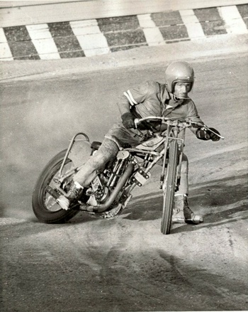 Speedway Rider Jim Doron