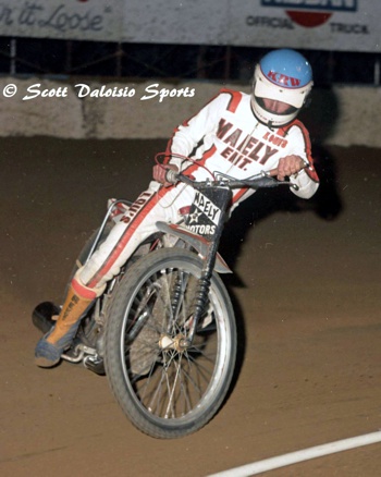 Louis Kossuth - California Speedway Rider