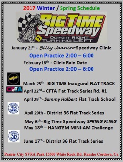 2017 Big Time Speedway