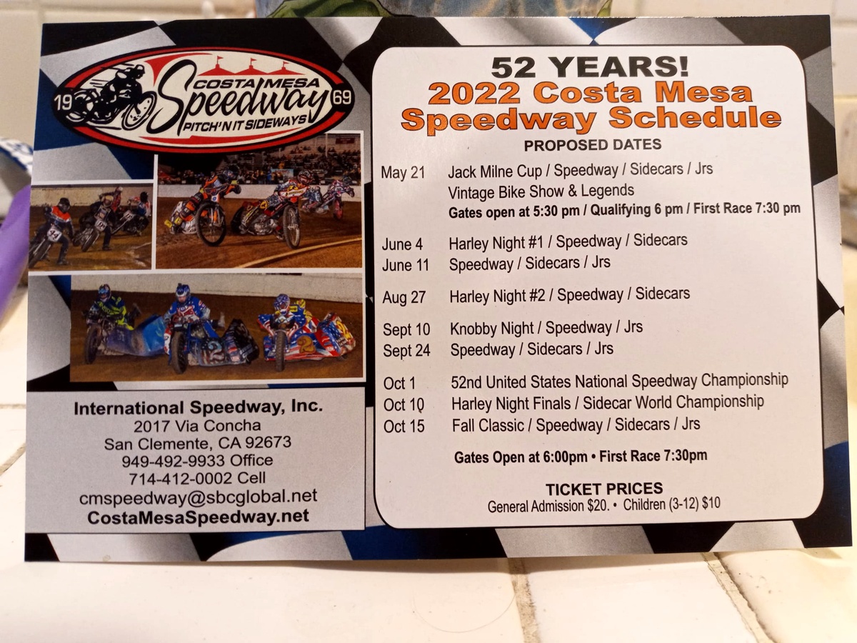 Costa Mesa Speedway