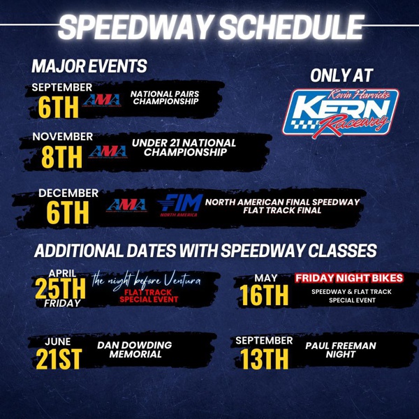 Bakersfield Speedway Racing Bakersfield Speedway